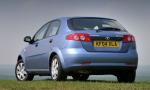 Daewoo Lacetti Hatchback 2004 года (UK)